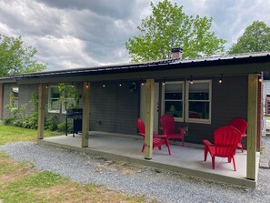 Terrace/patio - Modern Spacious home near airport (Bangor dr)