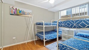 2 chambres, Wi-Fi gratuit, draps fournis