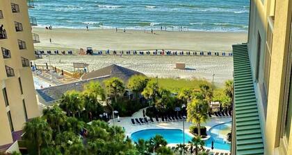 Relax in LUXURY, OceanView Studio @606H Royale Palms-Kingston PL Resort