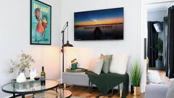TV, Netflix, streaming services, stereo