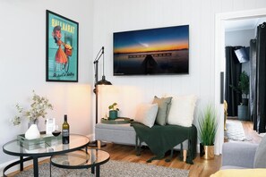 TV, Netflix, strømmetjenester og stereoanlegg