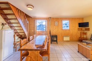 Chalet Duplex 3 habitaciones, 10 personas | Tabla de planchar con plancha