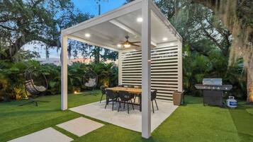 Restauration extérieure