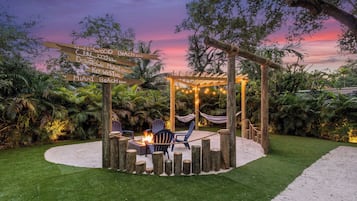 Overnattingsstedets uteområder