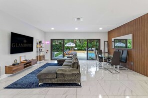 Interior - Villa Altaire | Pool | Mini Golf | Beach Fire Pit (Miami)