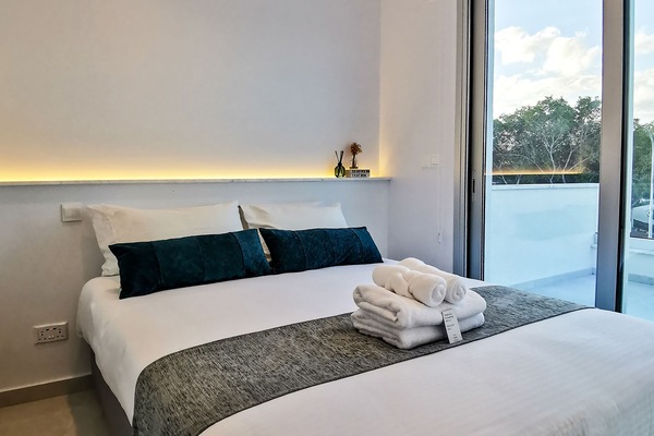 Deluxe Apartment | 3 bedrooms, iron/ironing board, WiFi (free), bed sheets