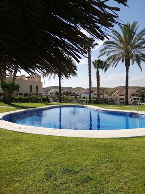 Outdoor pool - GROUND FLOOR WITH OWN GARDEN IN VALLE DEL ESTE GOLF!! (Vera)