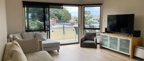 TV, books, offices