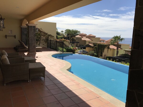 Außenpool, beheizter Pool