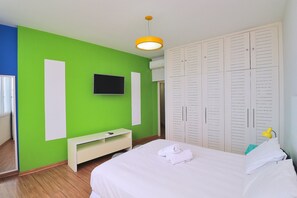 3 habitaciones, ropa de cama de alta calidad y wifi gratis 