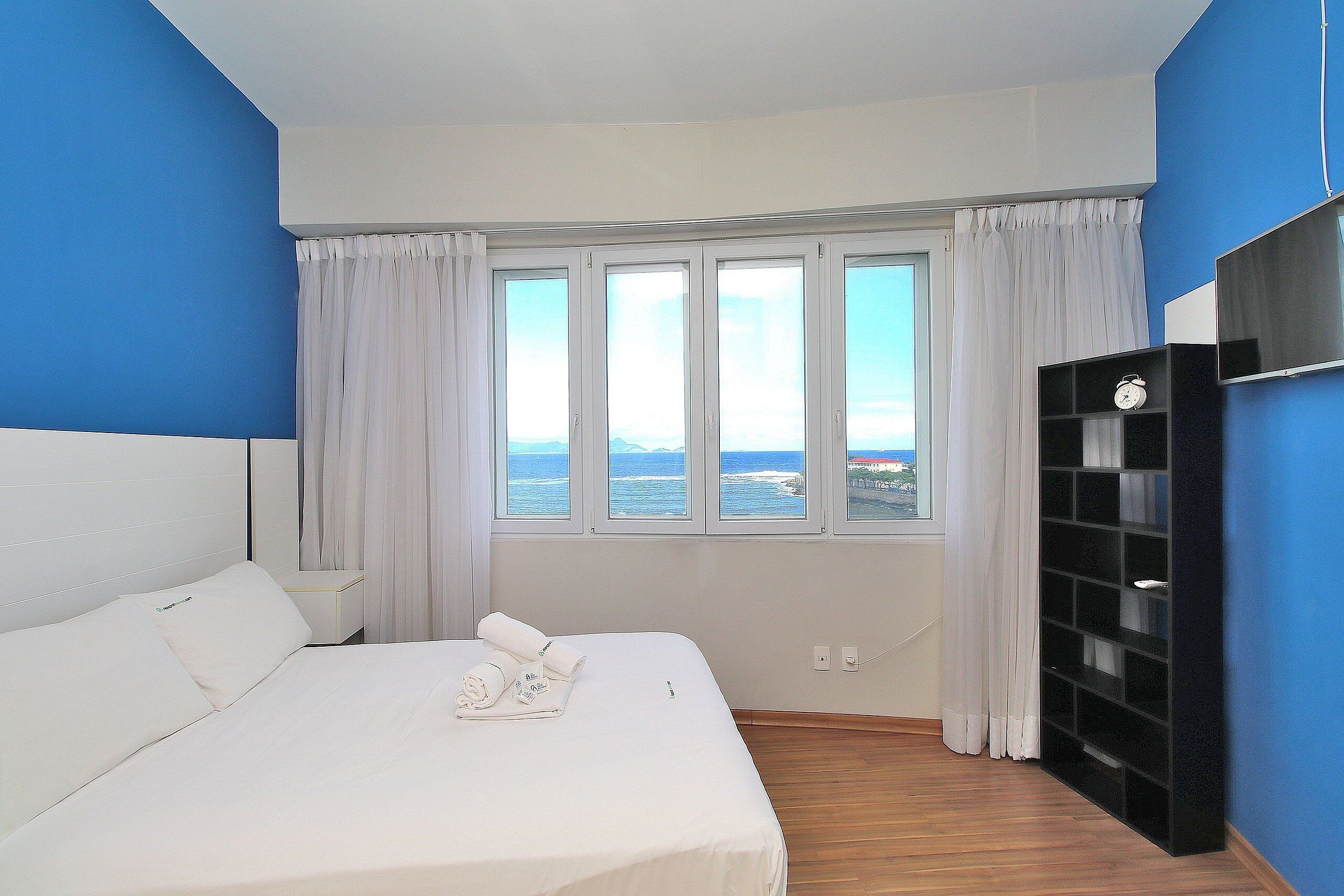 Apartamento | 3 quartos, roupas de cama premium, Wi-Fi de cortesia, roupa de cama