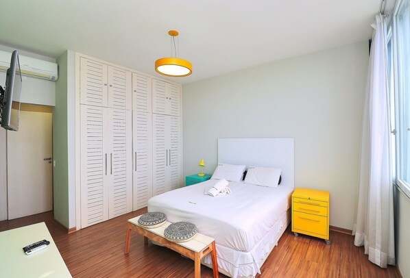 Apartment | 3 bedrooms, premium bedding, free WiFi, bed sheets