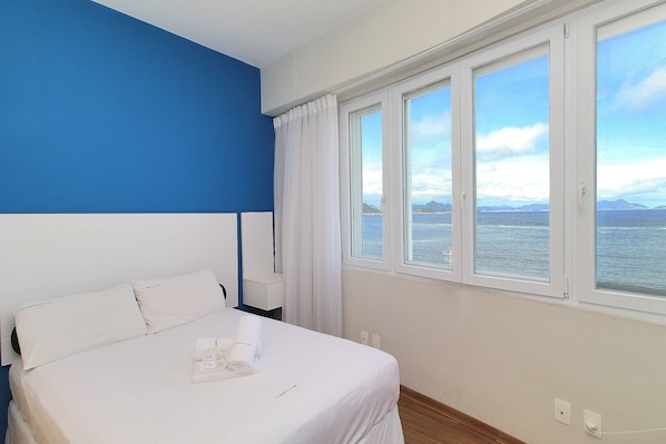 Apartamento | 3 quartos, roupas de cama premium, Wi-Fi de cortesia, roupa de cama