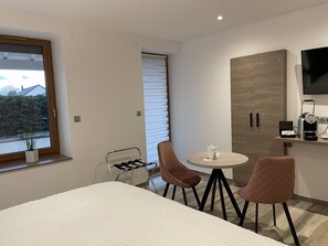 1 Schlafzimmer, Zimmersafe, kostenloses WLAN, Bettwäsche