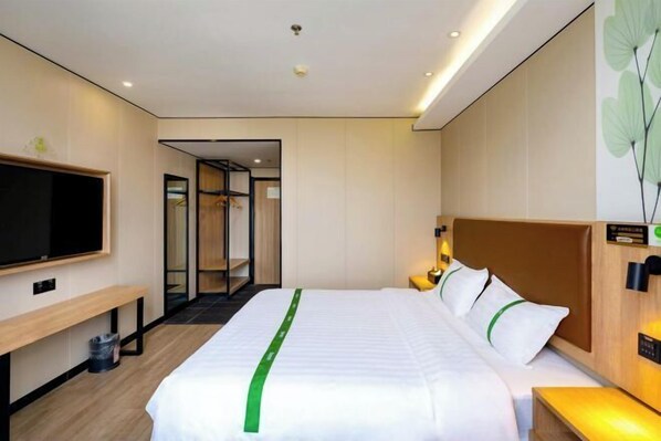Room - GreenTree Inn Express Hotel (Shanghai Songjiang Sports Center Subway Station) (Shanghai)