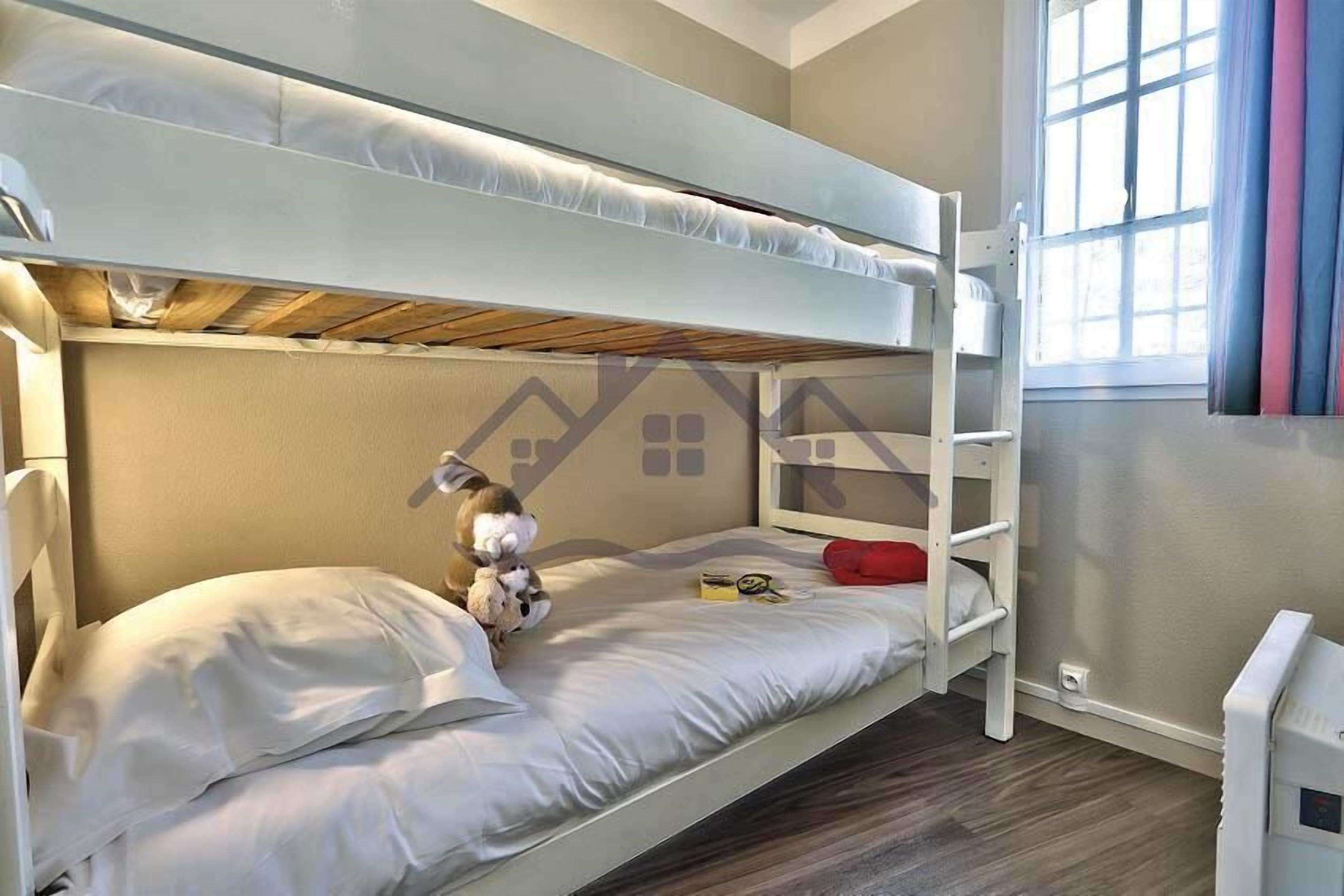 2 chambres, accès Internet