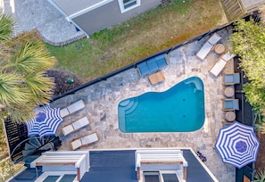 Piscine chauffée