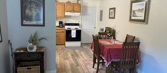 Foggy Island Home in Town