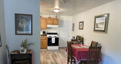 Foggy Island Home in Town