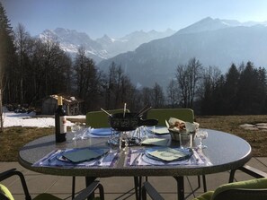 Speisen im Freien