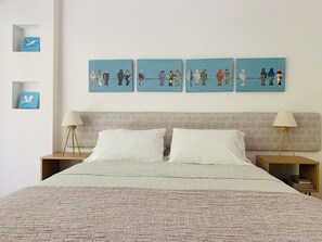 1 bedroom, iron/ironing board, free WiFi, bed sheets