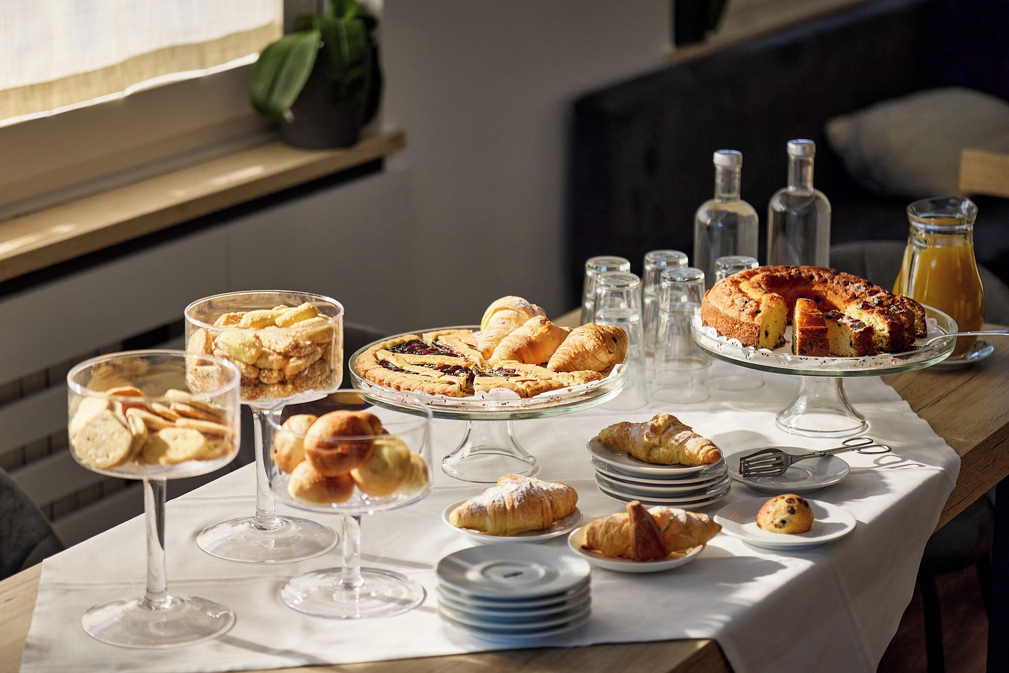 Ontbijtbuffet