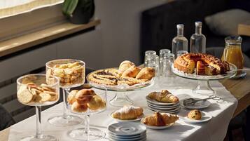 Ontbijtbuffet