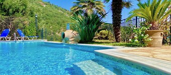 Villa Eleni Kalami with private pool