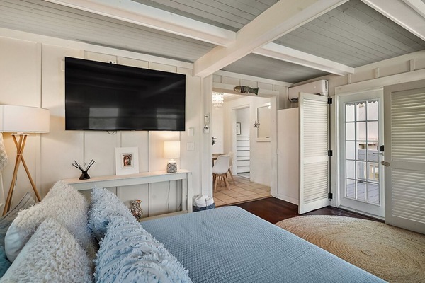 1 Schlafzimmer, Betten mit Memory-Foam-Matratzen, kostenloses WLAN