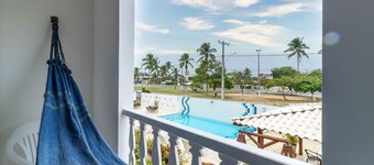 GB39 Apt 2 Quartos Duplex a 50m da Praia