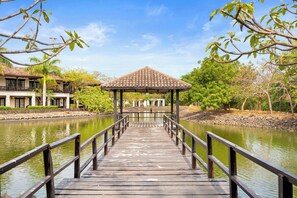 Jardines del alojamiento