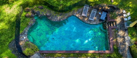 Piscine extérieure