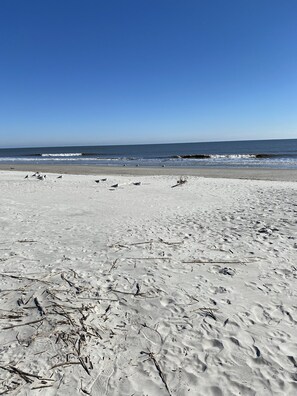 In Strandnähe, Strandtücher