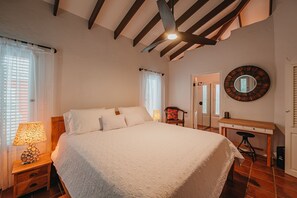 1 bedroom, in-room safe, desk, iron/ironing board