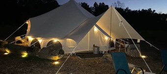 Hruby Doobie Doo Ranch GlampTent