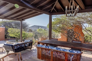 Restaurante al aire libre