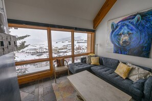 TV, fireplace - Ski In / Out with AMAZING VIEWS!! (Crested Butte)