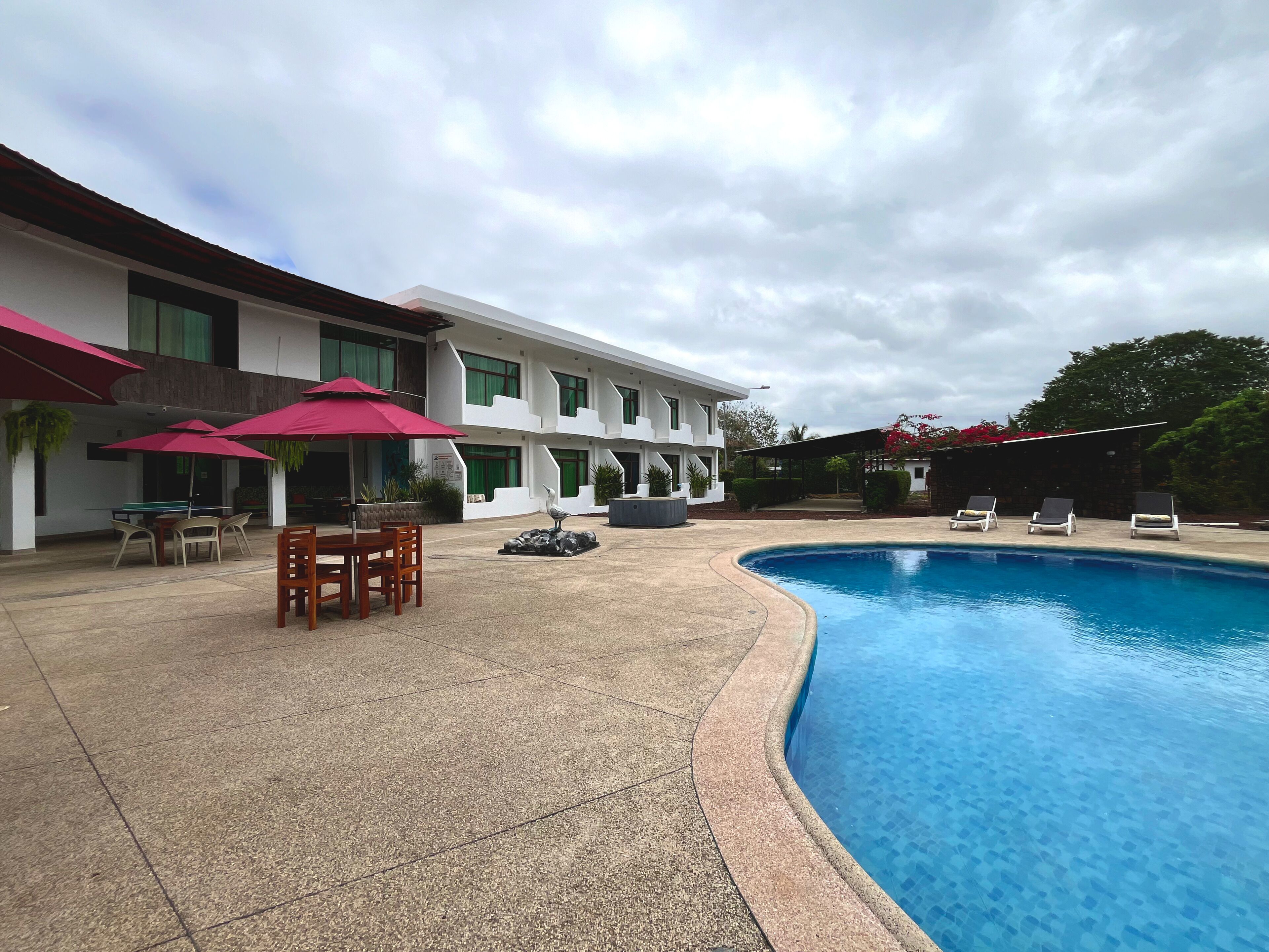 Piscine extérieure
