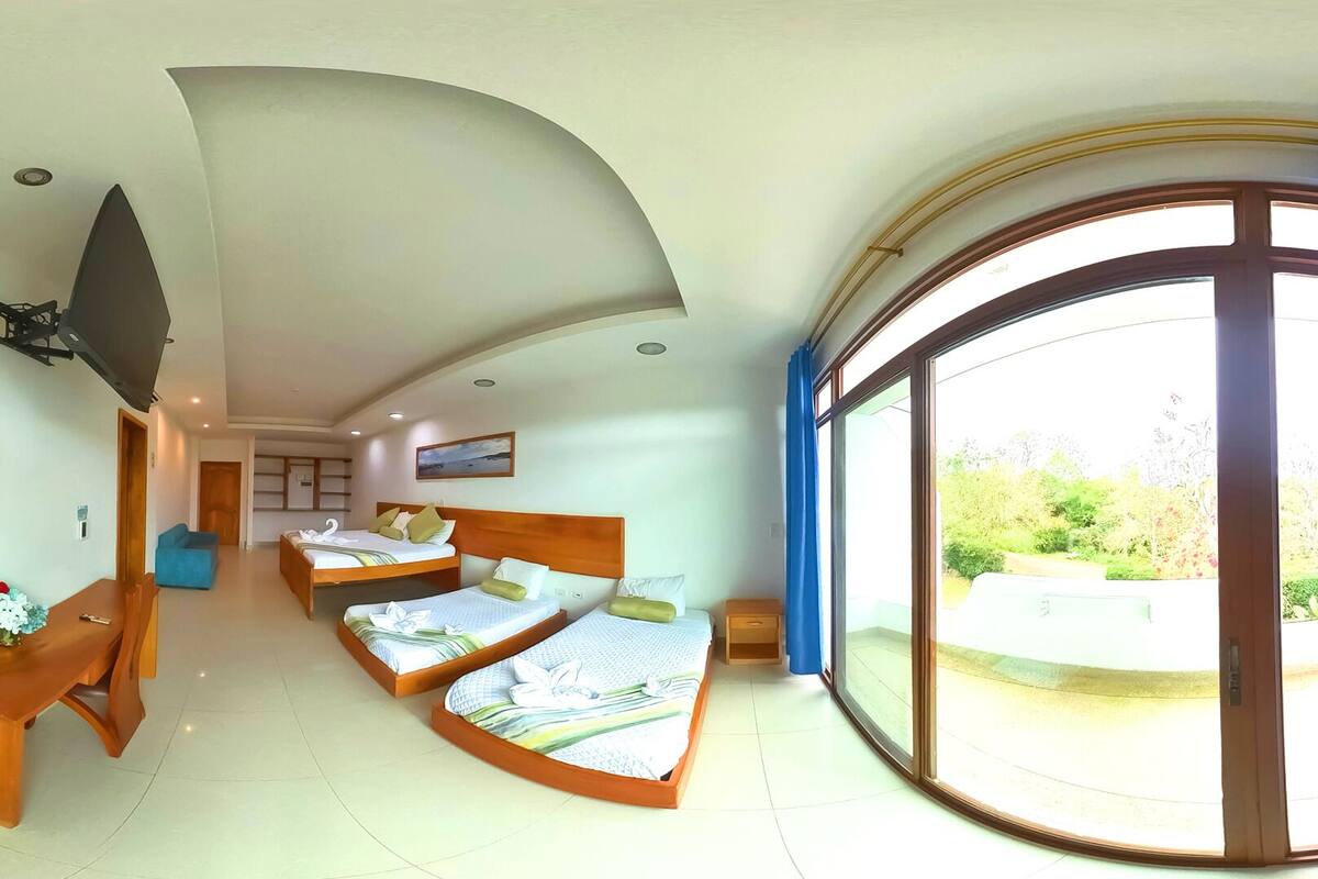 Chambre Quadruple Familiale
