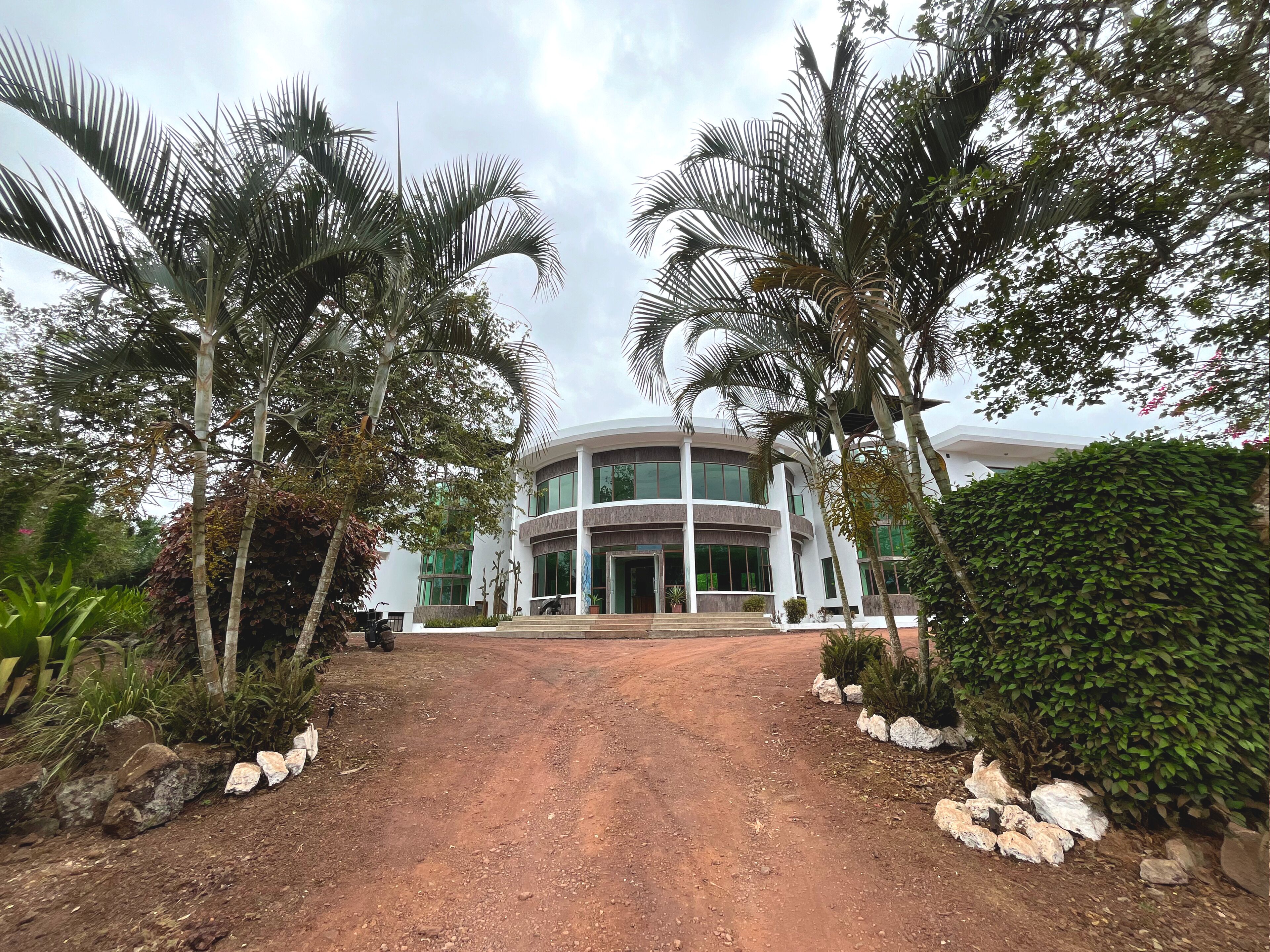 Front of property