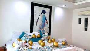 Familien-Dreibettzimmer | Bettwäsche