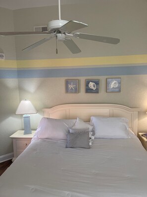 4 bedrooms, iron/ironing board, free WiFi