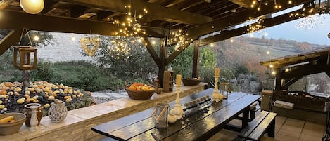 Restauration extérieure