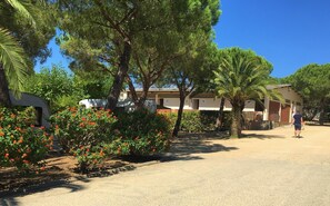 Parco della struttura