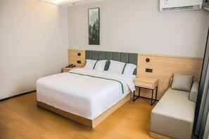 Room - GreenTree Inn Smart Choice Hotel (Changzhou Xixiashu Branch) (Huludao)