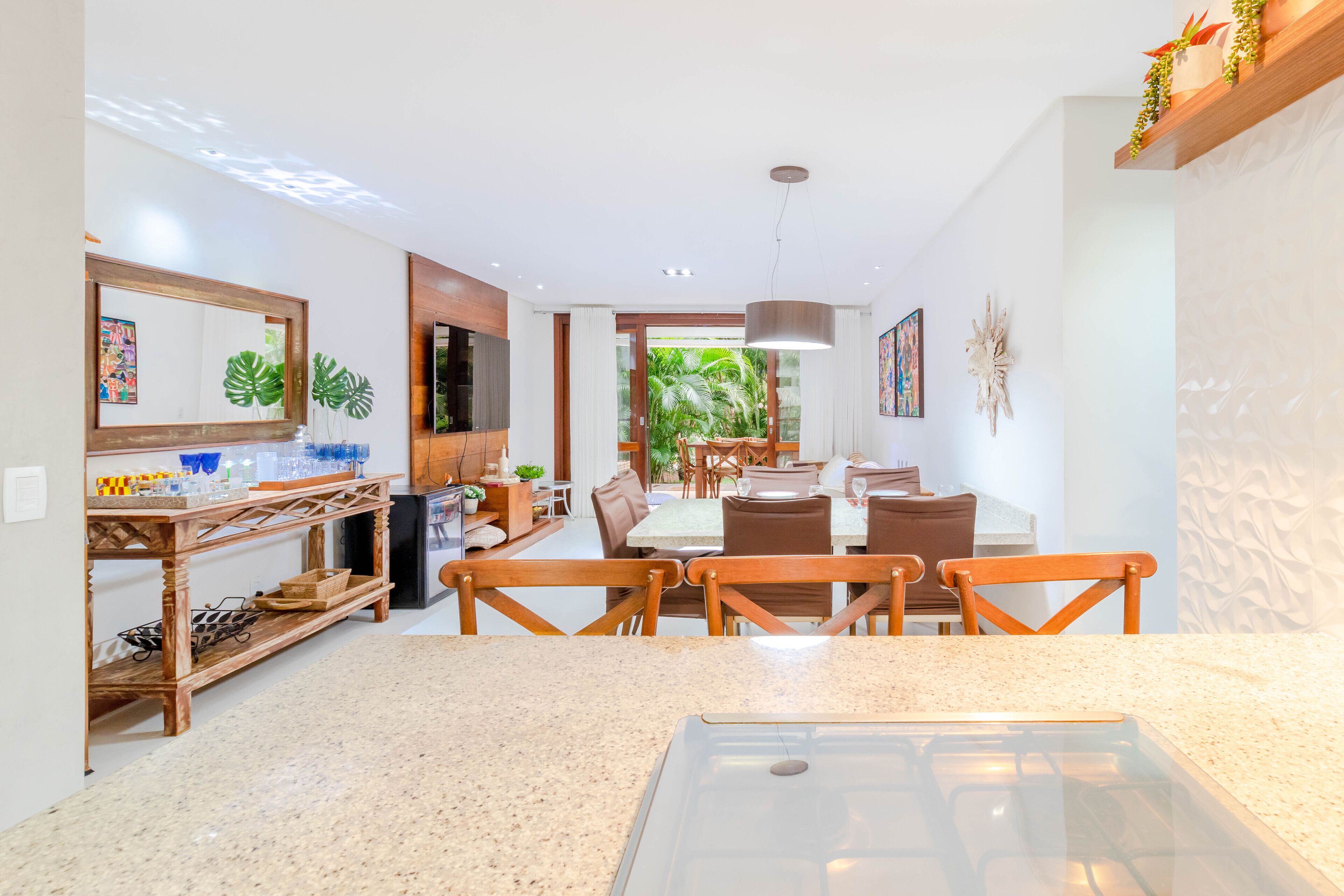 Apartment | Living area | 32-inch TV with digital channels