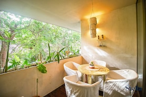 View from room - Eco-chic Design Condos Wrapped in Nature's Elements (Tulum)