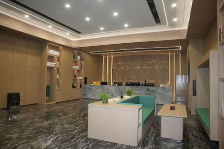 Lobby lounge. Star Sky Hotel
