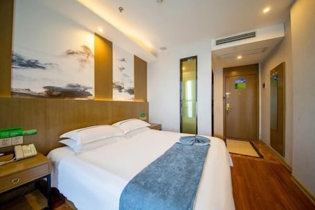 Room. Leiketai Theme Hotel (Bengbu Railway Station Branch)