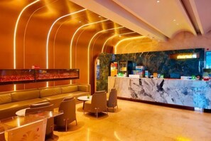 Lobby - Junmuxi Bathing Hotel (Heilongjiang University of Science and Technology) (Harbin)